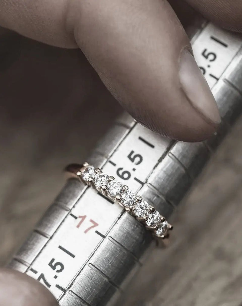 Custom Ring Size Service
