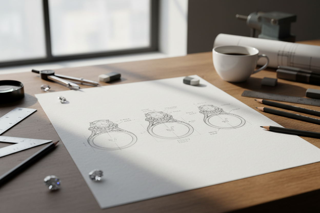 Complete Wedding Band Guide: Choosing, Styling & Coordinating with Your Engagement Ring