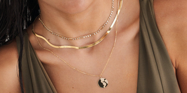 Your Jewelry Style Guide For The Ultimate Necklace Stack