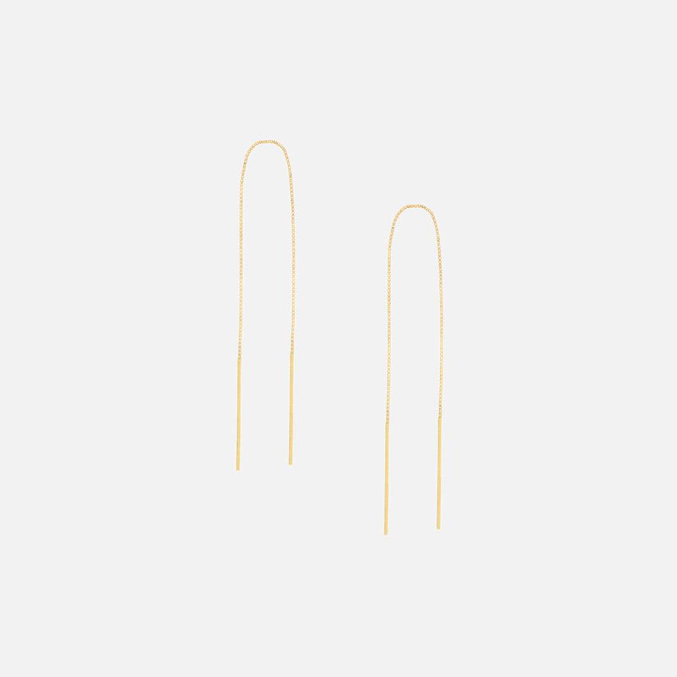 Bar Threader Earrings