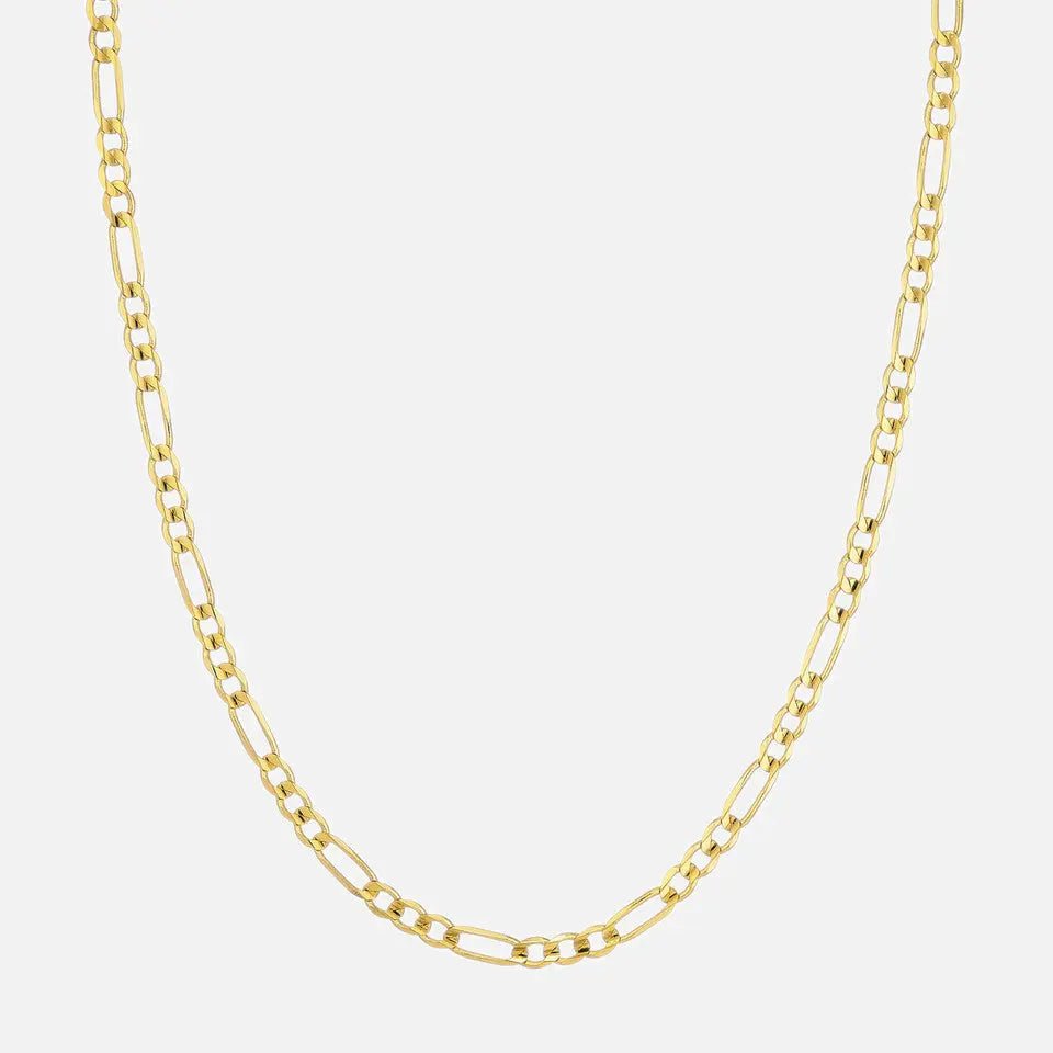 10k Gold Figaro Chain Koru Jewelers