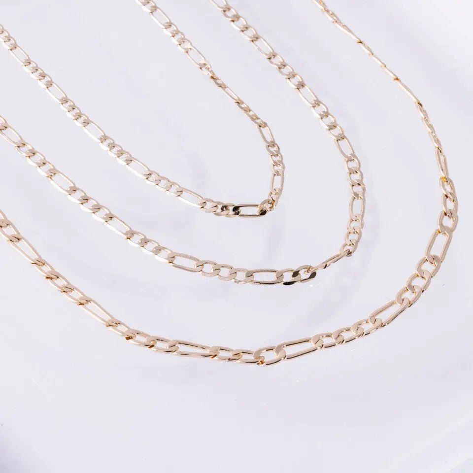10k Gold Figaro Chain Koru Jewelers