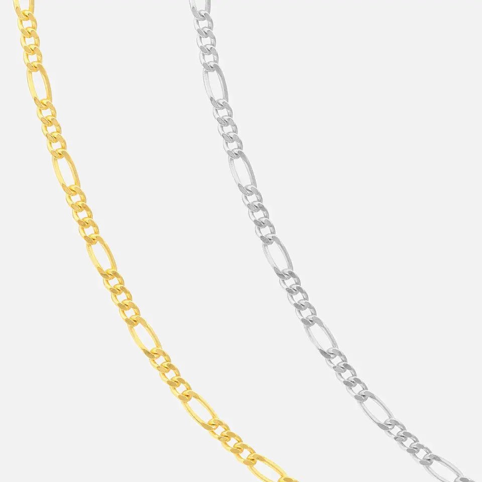 10k Gold Figaro Chain Koru Jewelers