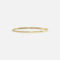 14k Gold Diamond Bangle Koru Jewelers
