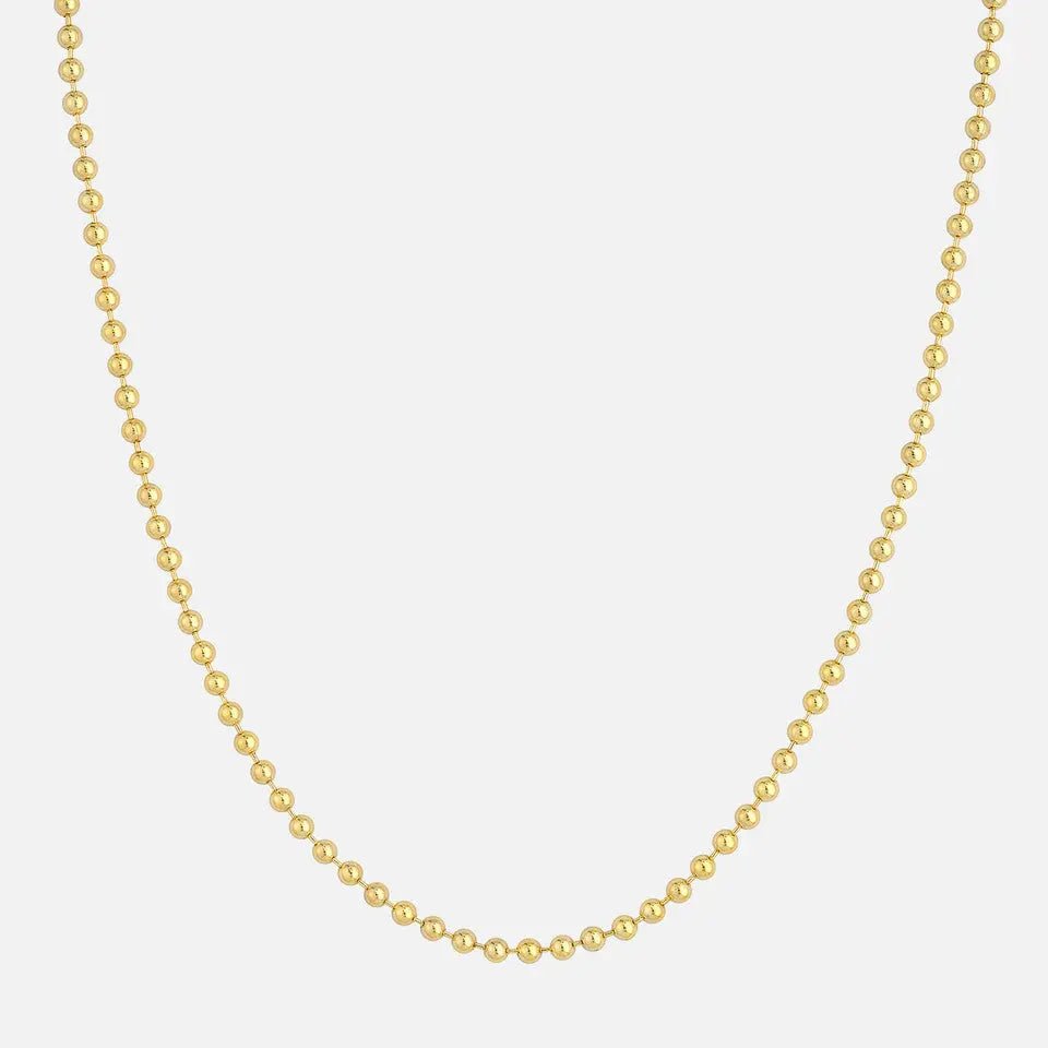 14k Gold Moon Chain - Koru Jewelers