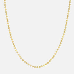 14k Gold Moon Chain