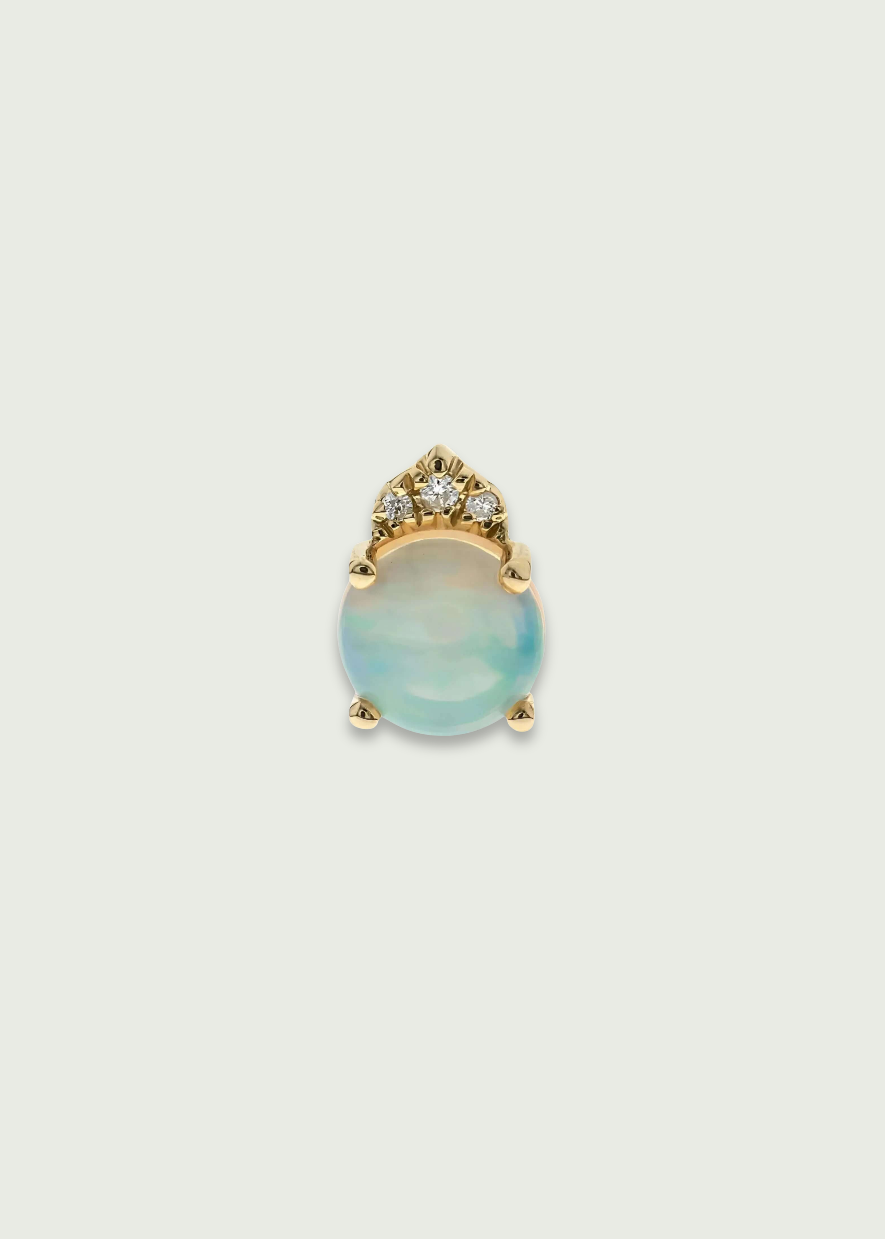 Ethereal Boho Opal Pendant
