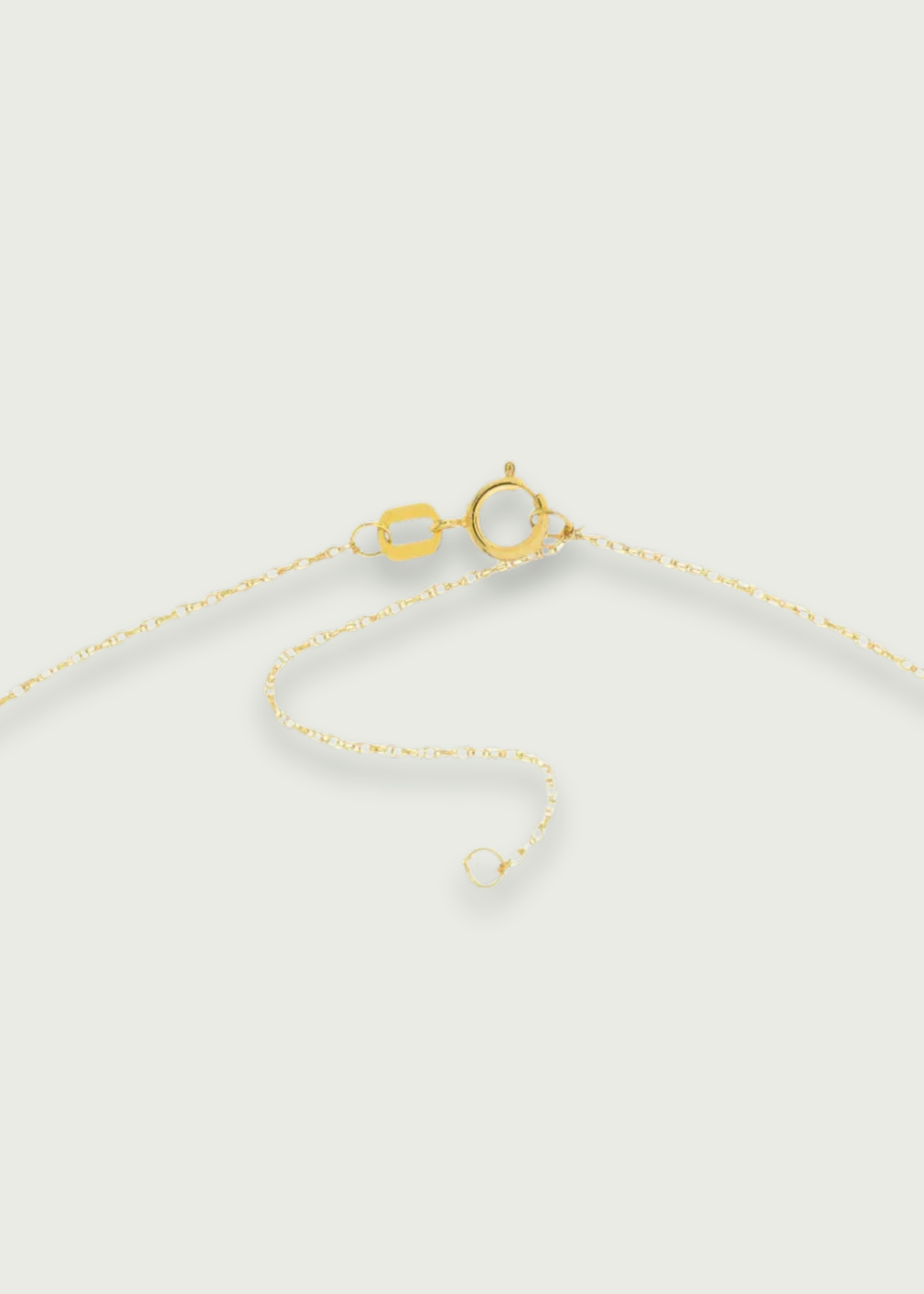 Diamond Evil Eye Necklace