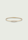 Diamond Cluster Bangle