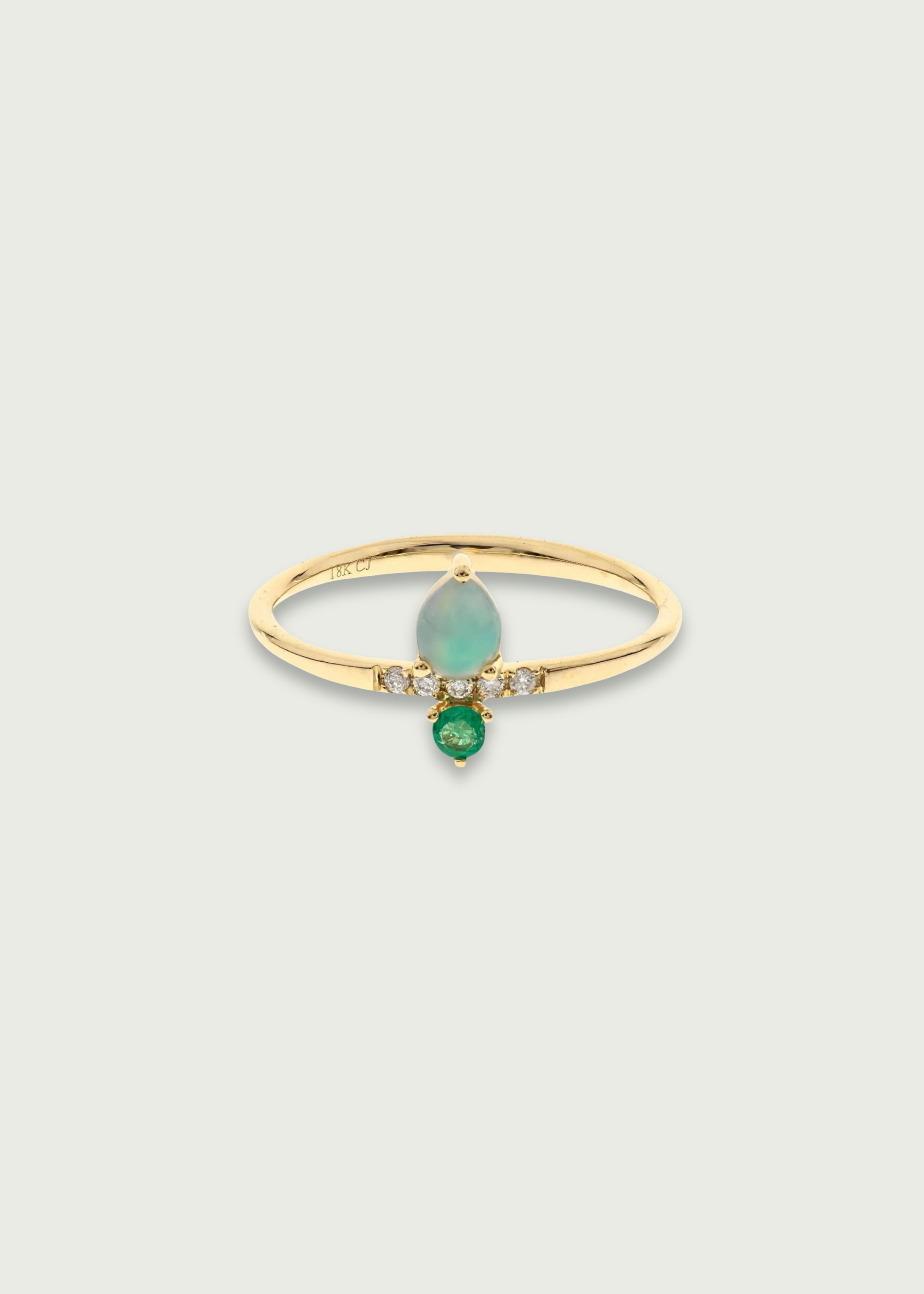 Timeless Ethiopian Opal Ring