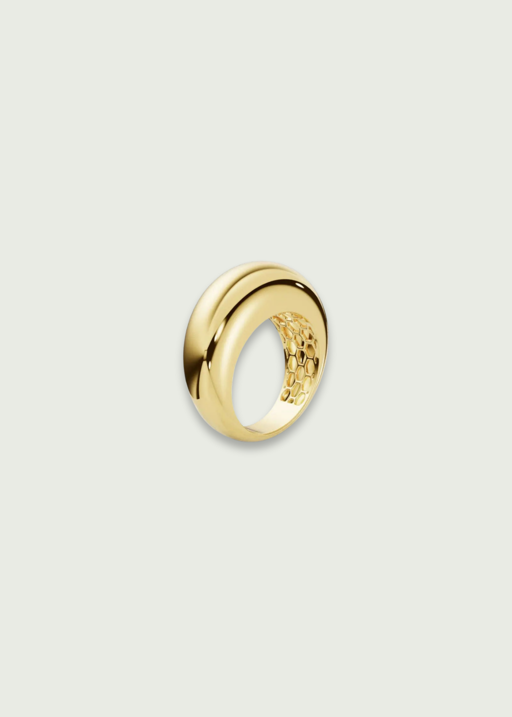 Chunky Cocktail Dome Ring