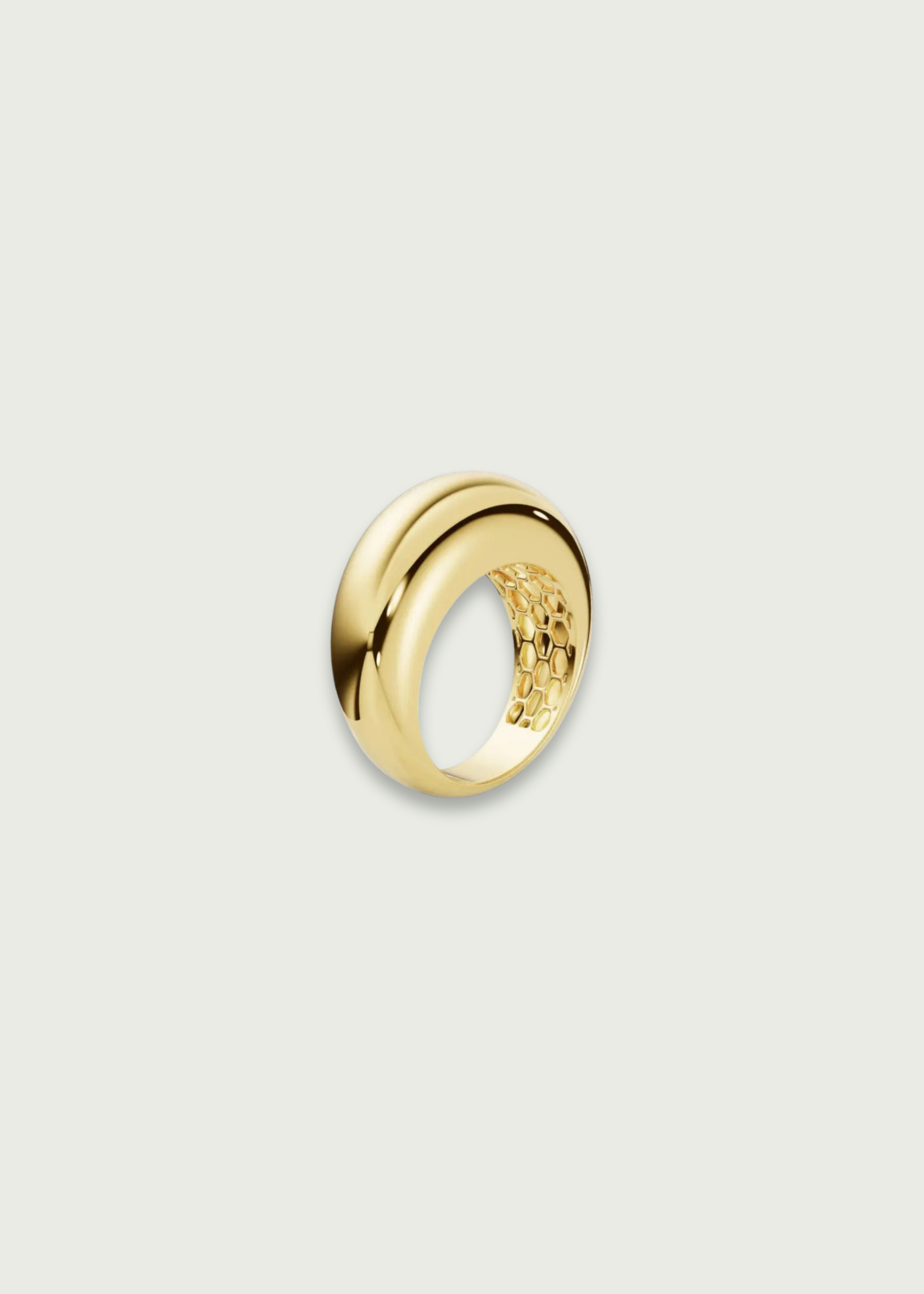 Chunky Cocktail Dome Ring