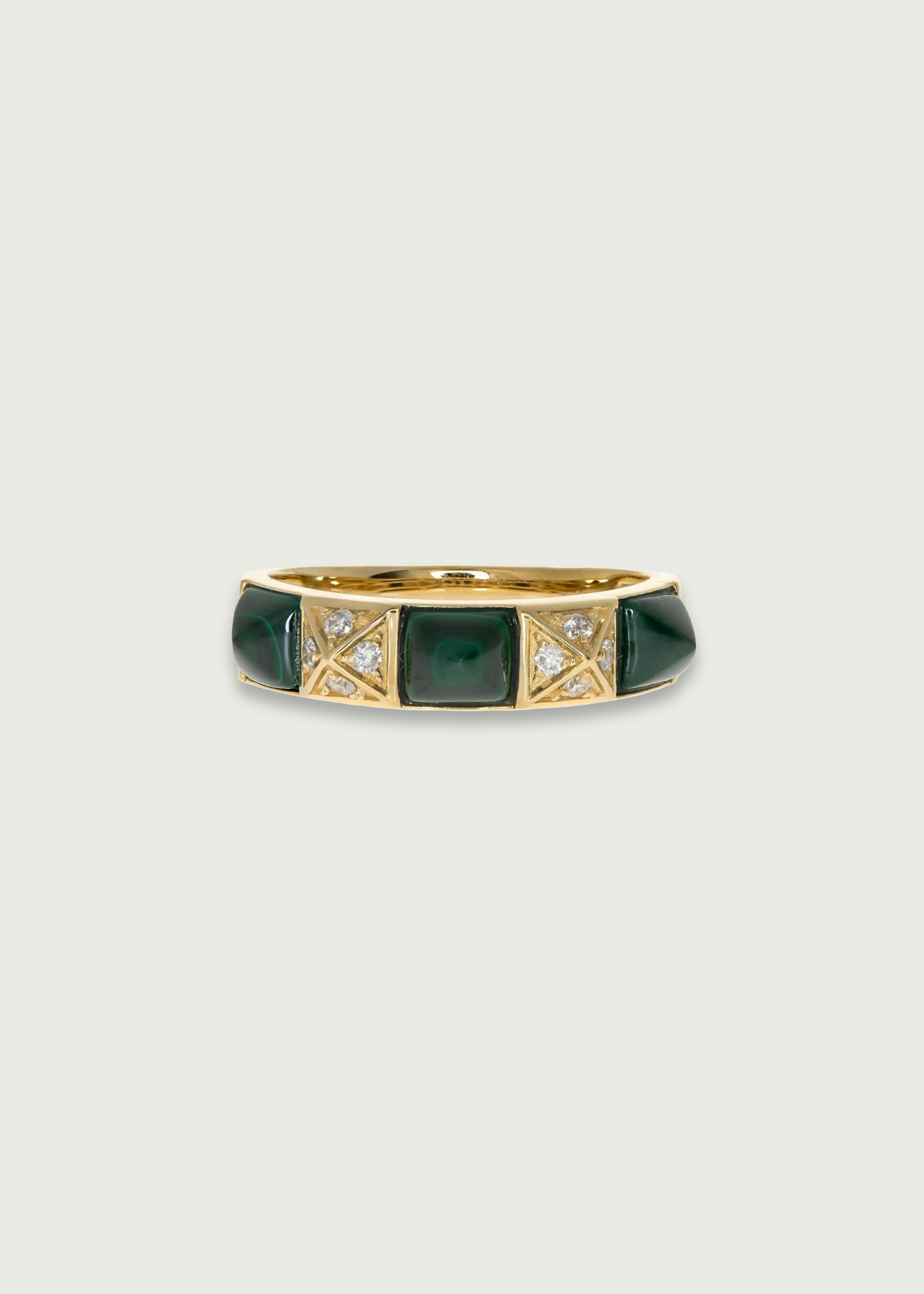Luxury Malachite Band