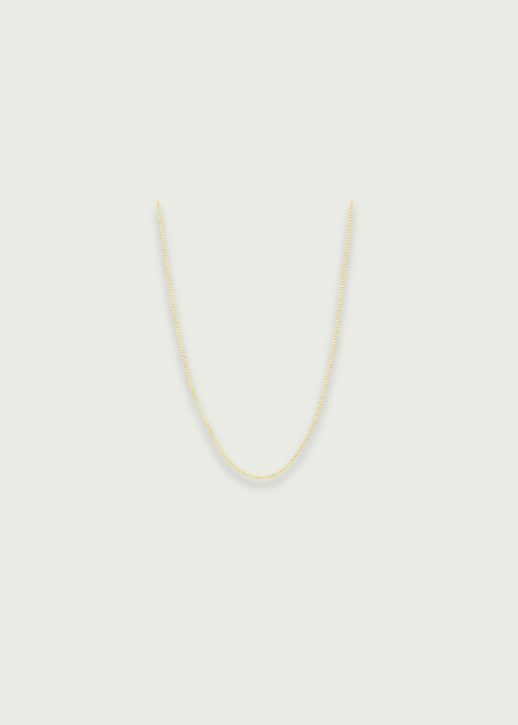 Adjustable 1mm Cable Chain