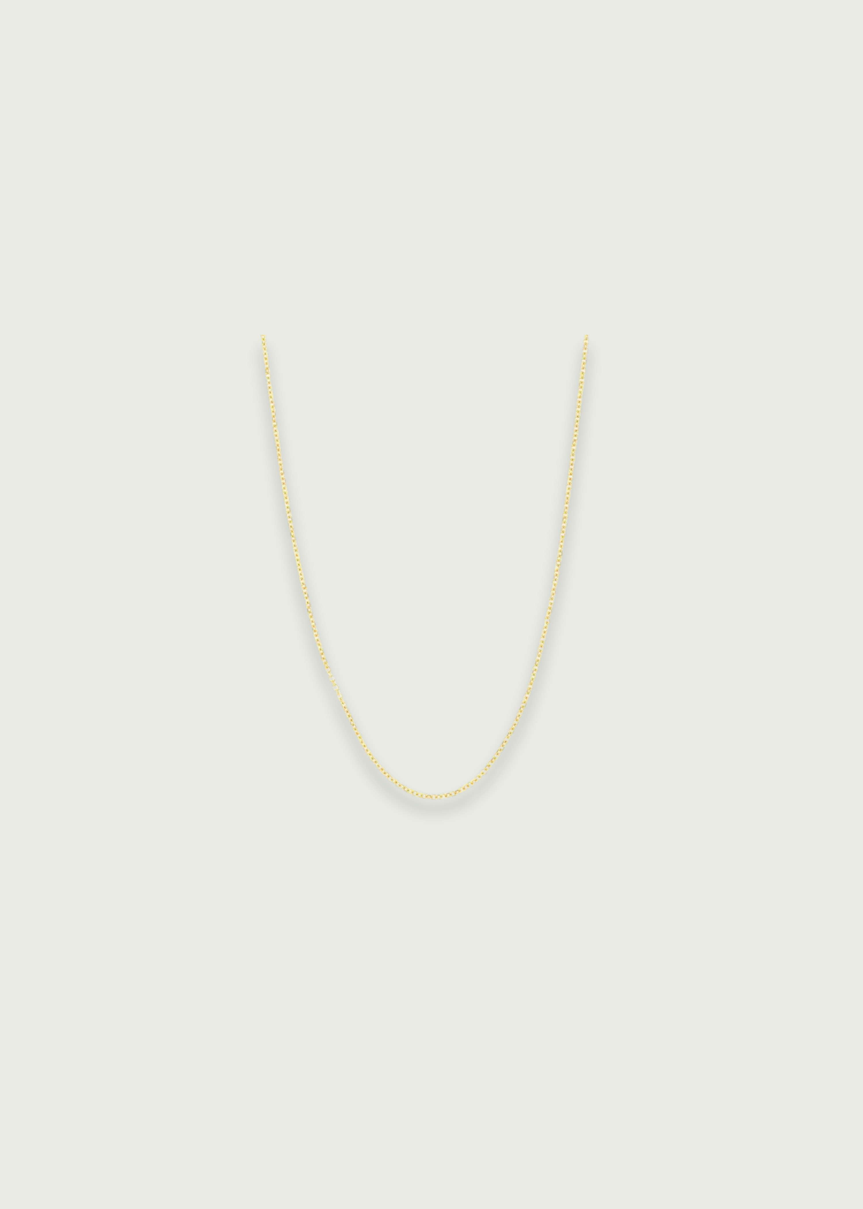 Adjustable 1mm Cable Chain