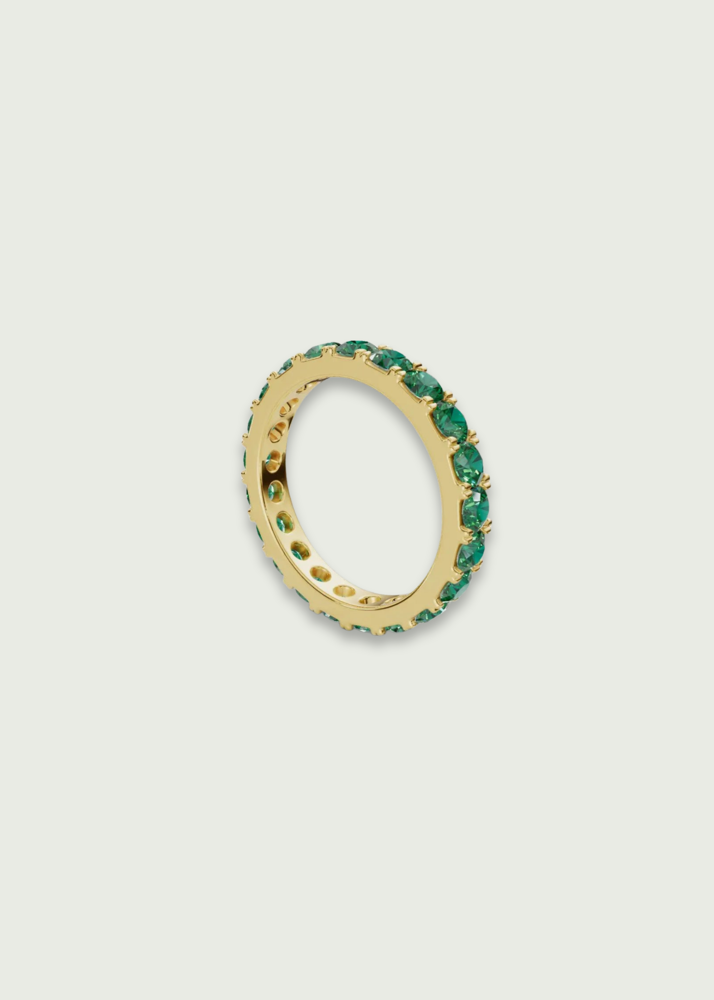 Emerald Eternity Band