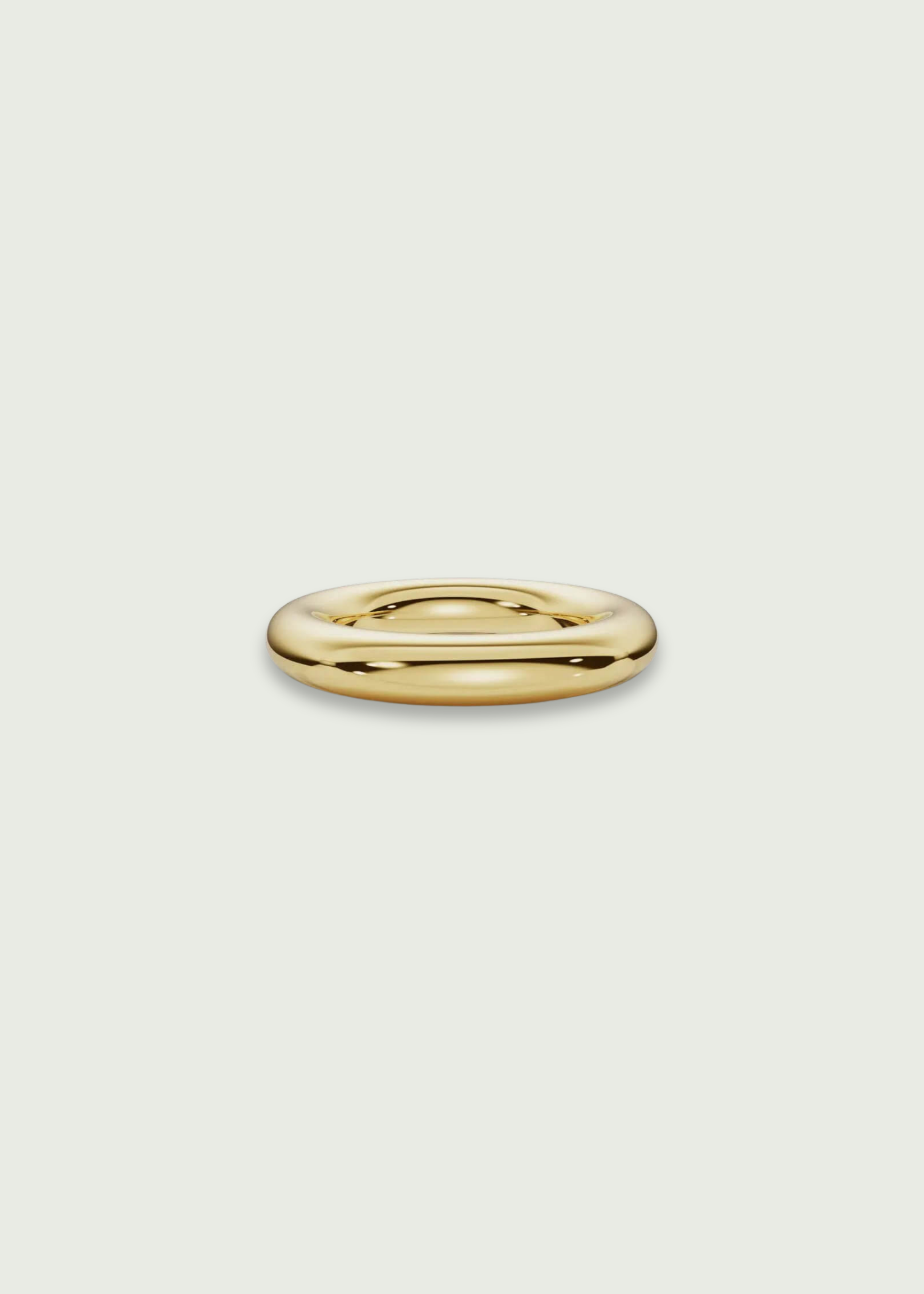 14K Timeless Chunky Gold Stack Band