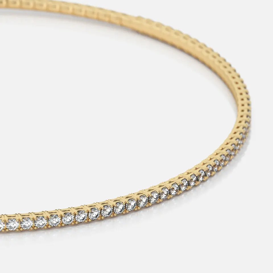 1ct Diamond Flexible Bracelet - Koru Jewelers
