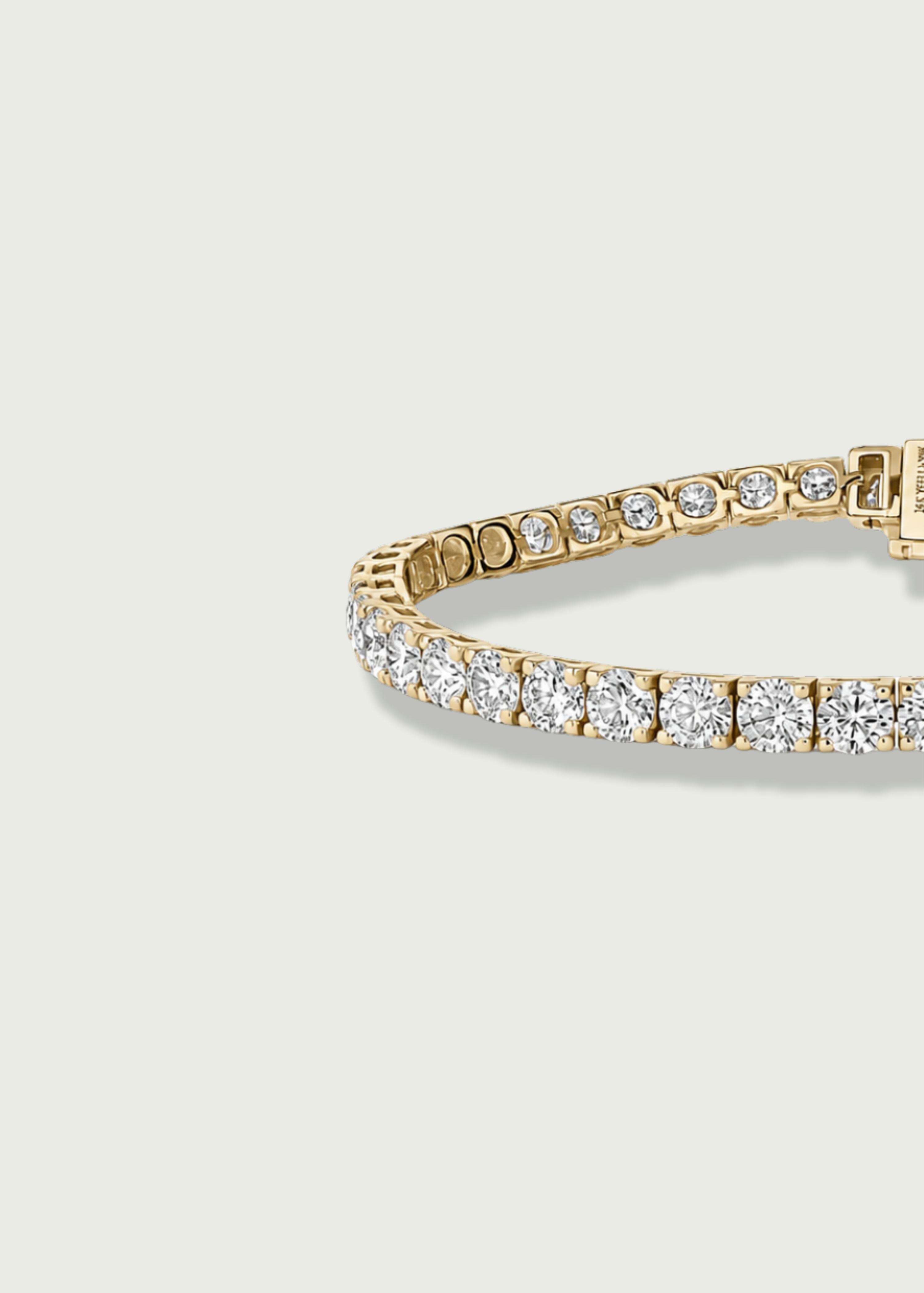 Lab Grown Tennis Bracelet
