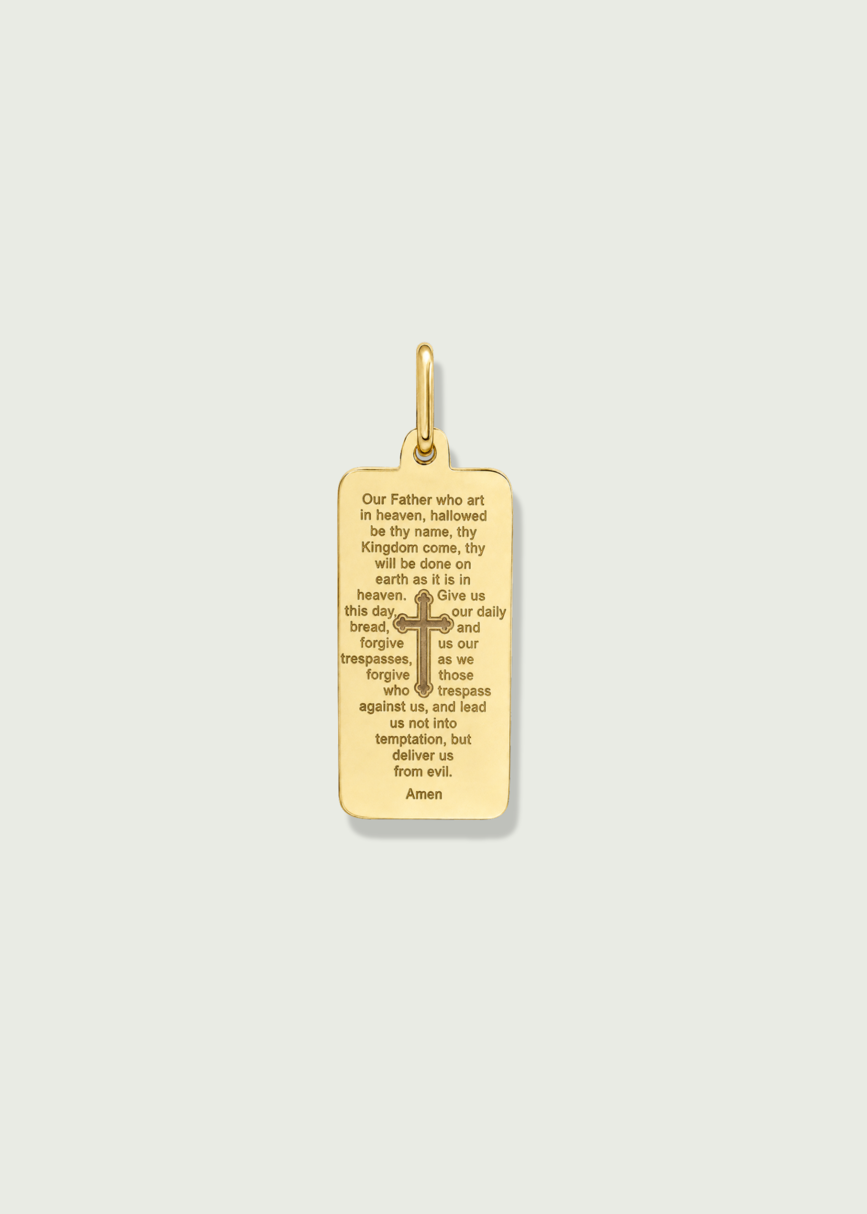 Phater Prayer Pendant