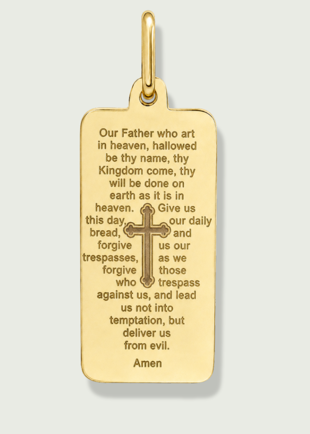 Phater Prayer Pendant