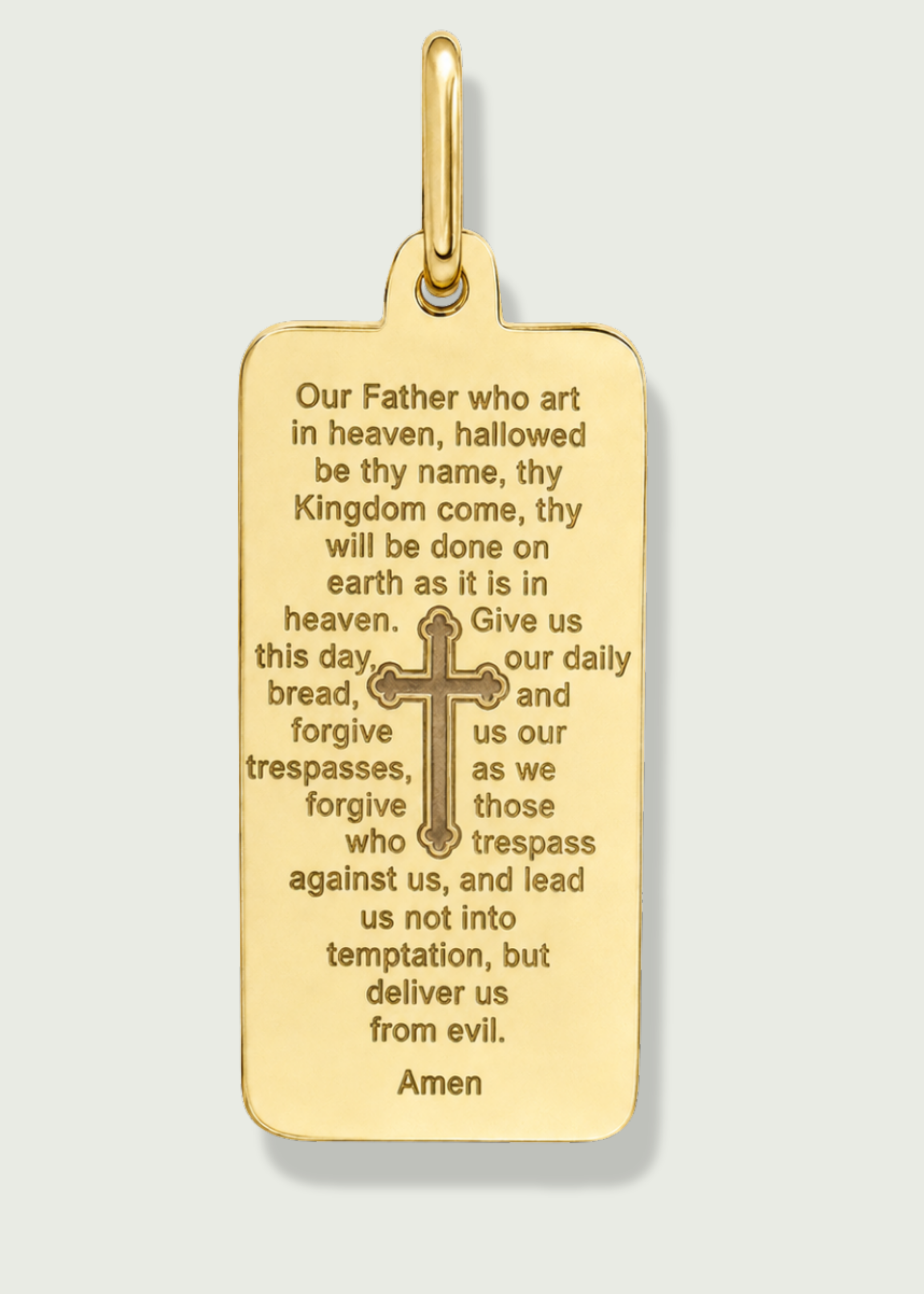 Phater Prayer Pendant