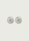 Bezel Lab Diamond Studs