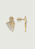 Angel Wing Stud Earrings