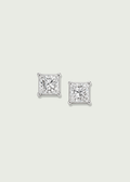 Lab-Grown Princess Studs