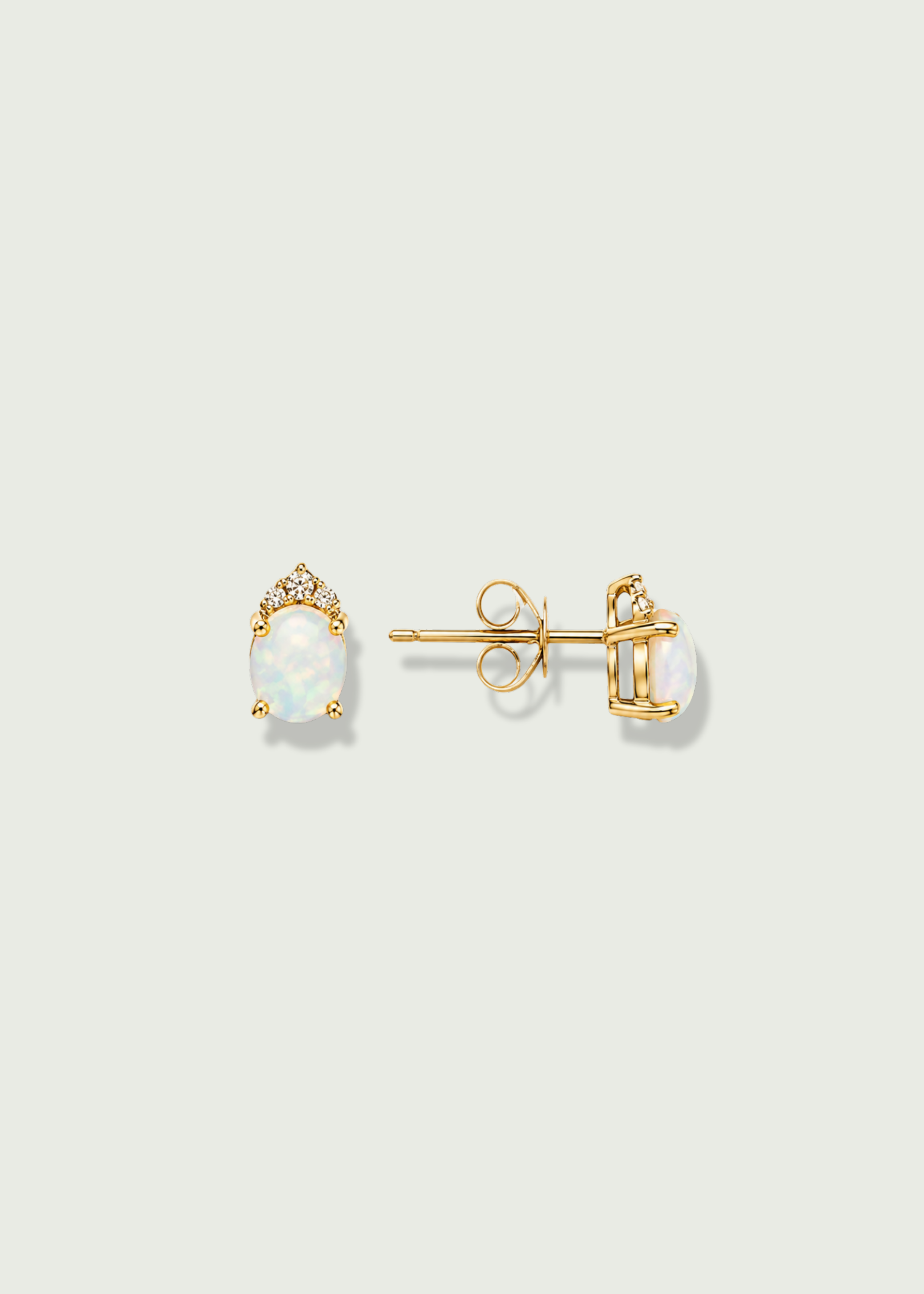 Everyday Boho Ethiopian Opal Earrings