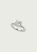 Round Solitaire Ring