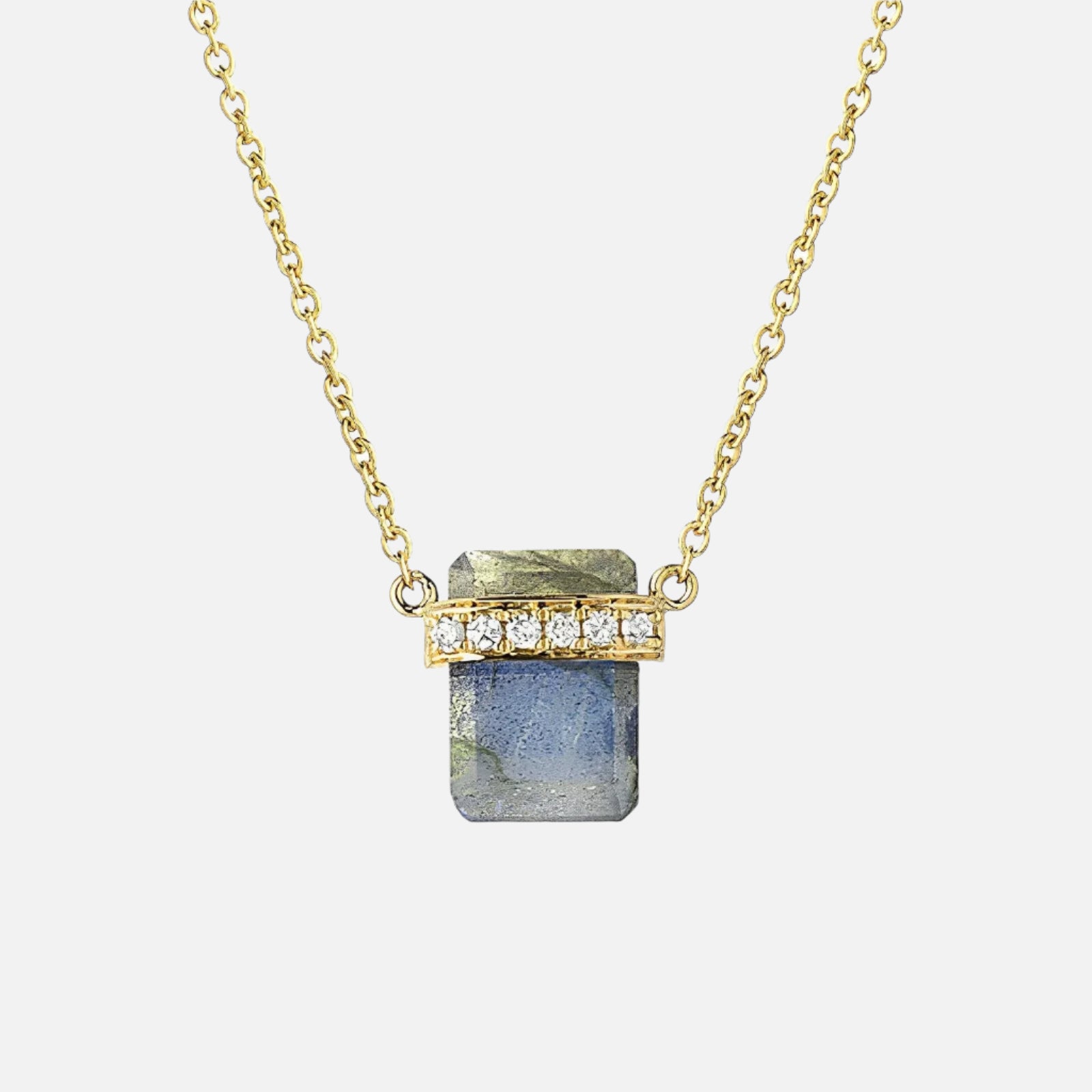 Ethos Labradorite Necklace