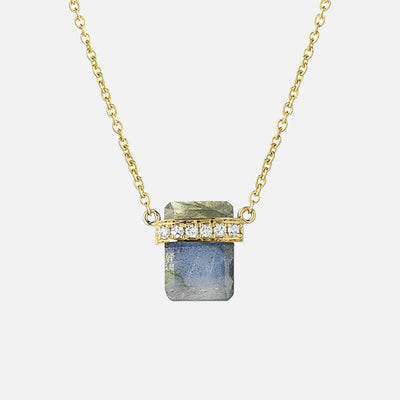 Ethos Labradorite Necklace