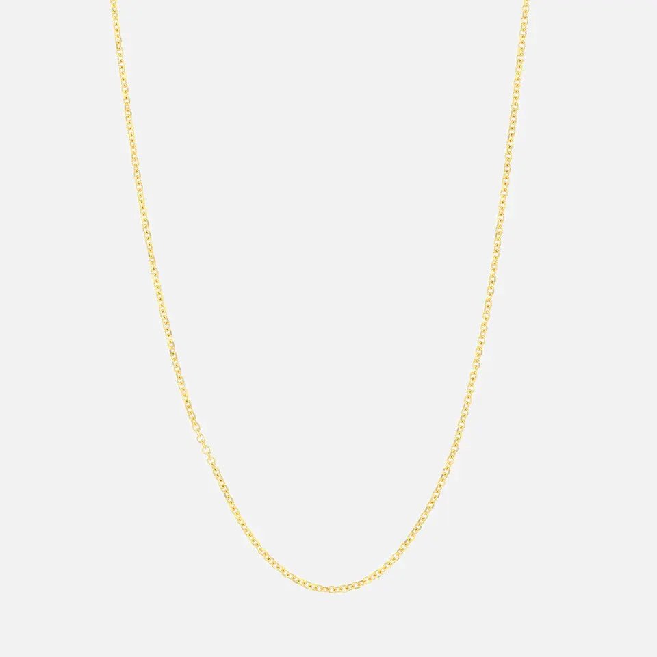 Adjustable 1mm Cable Chain - Koru Jewelers
