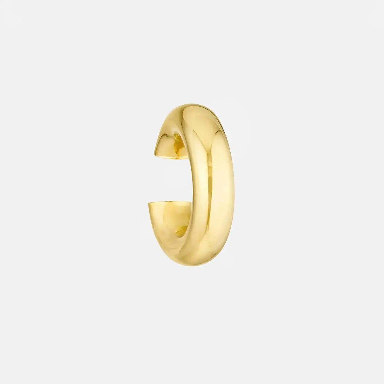 Bold Chunky Ear-cuff Koru Jewelers