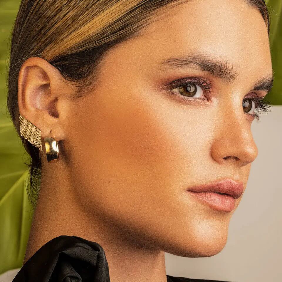 Chain Fringe Ear Climbers - Koru Jewelers