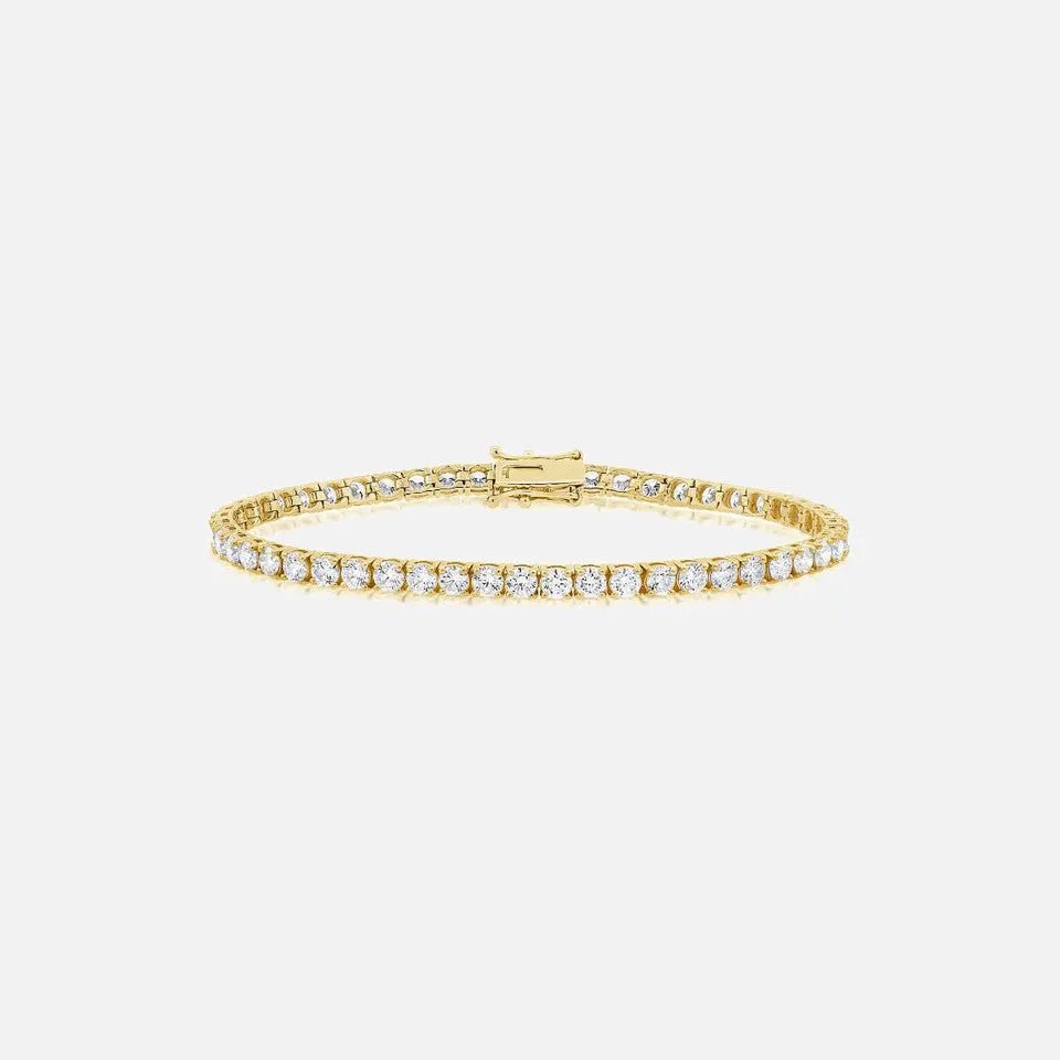 Classic Essentials Diamond Tennis Bracelet - Koru Jewelers