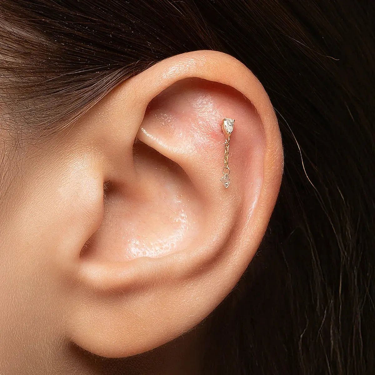 Diamond Drop Piercing Koru Jewelers