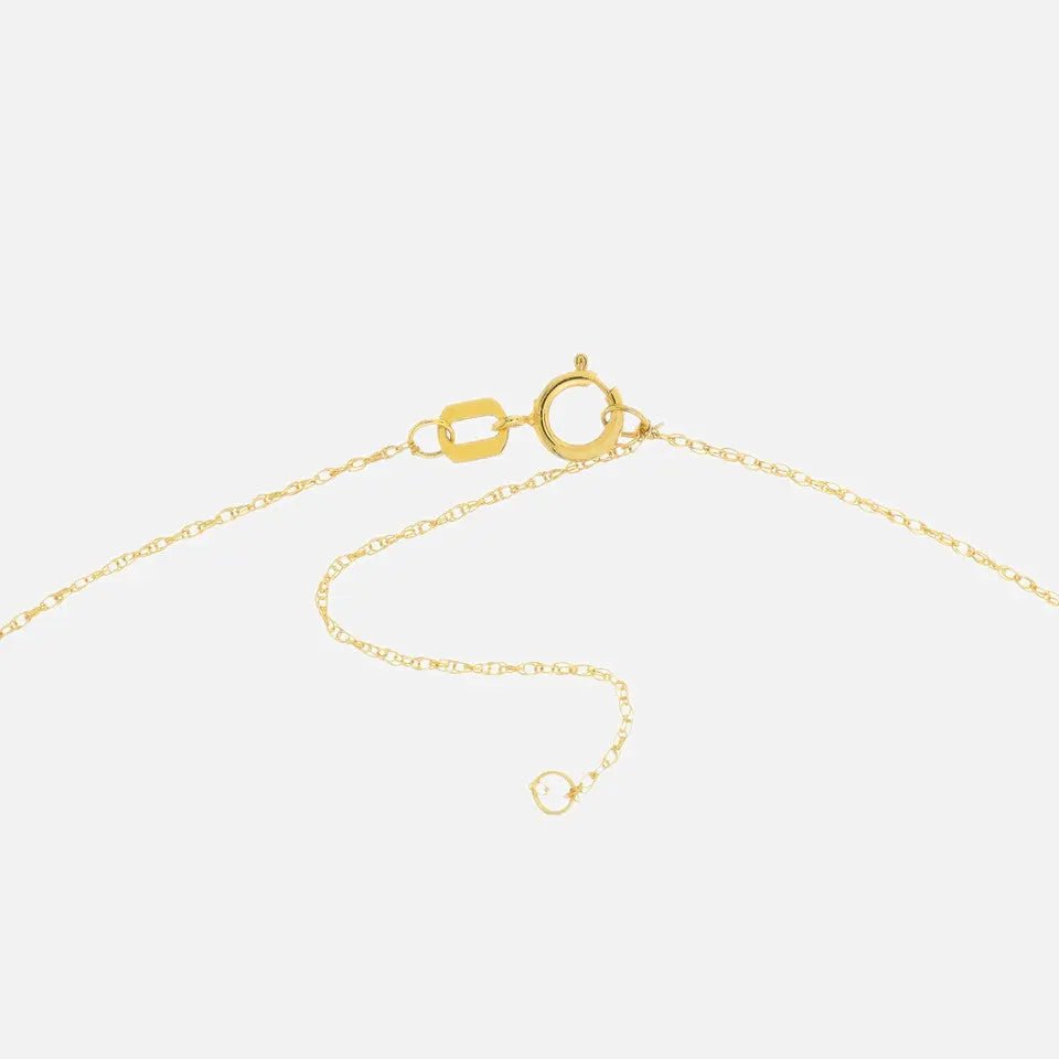 Diamond Evil Eye Necklace - Koru Jewelers