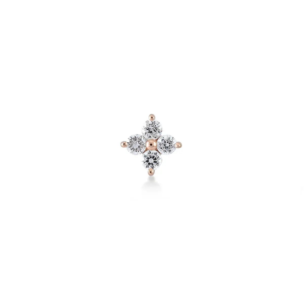 Diamond Starbust Stud Koru Jewelers