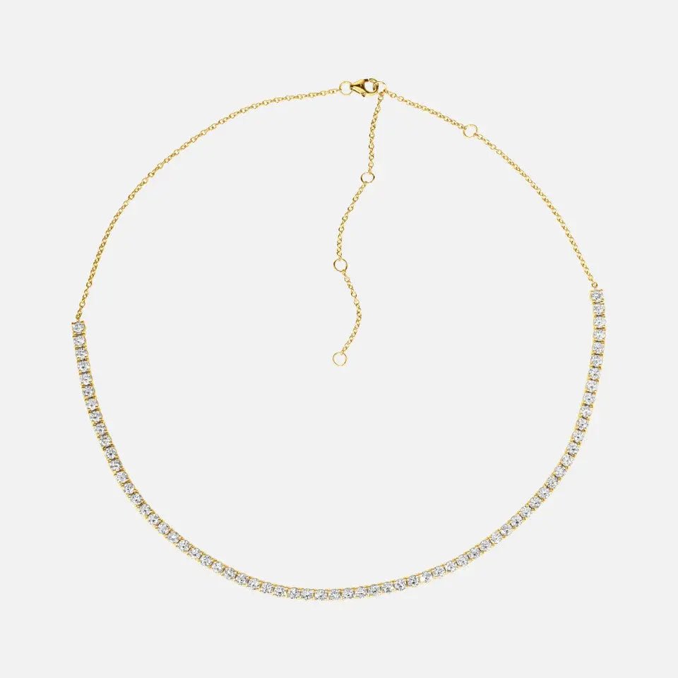 Diamond Tennis Chain Necklace - Koru Jewelers