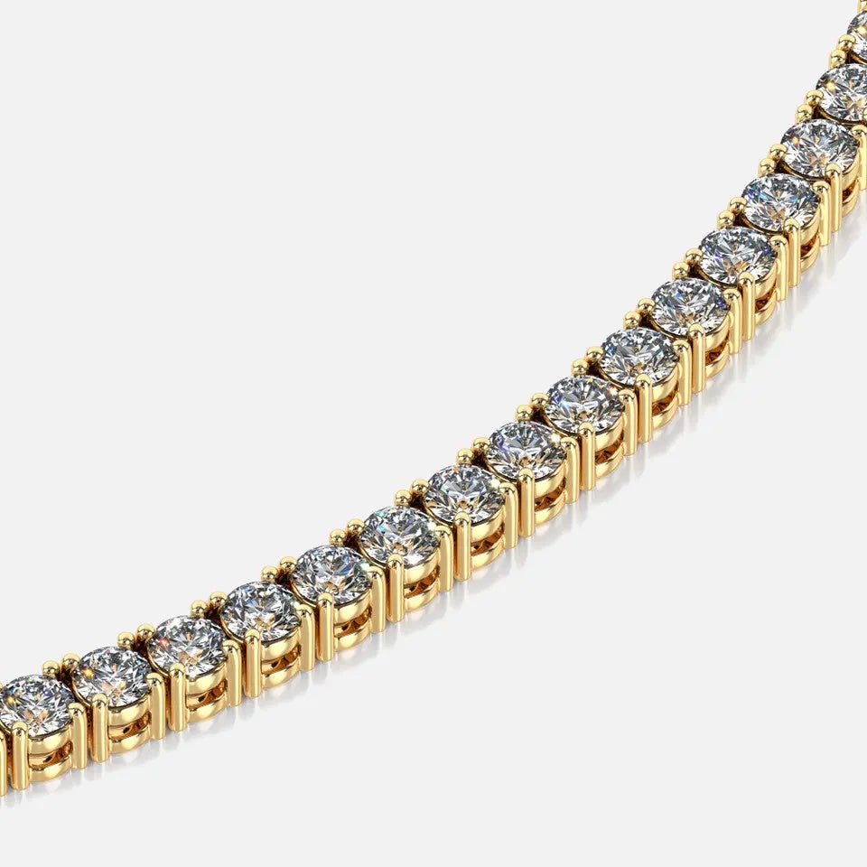 Diamond Tennis Chain Necklace - Koru Jewelers