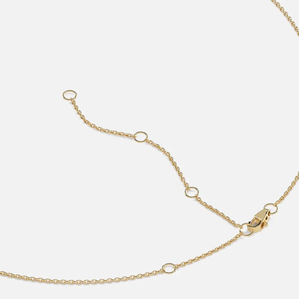 Diamond Tennis Chain Necklace Koru Jewelers