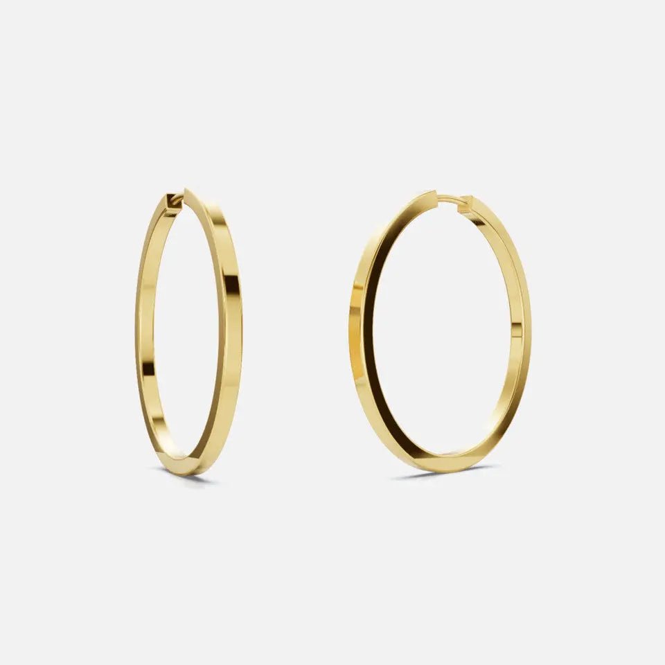 Endless Hoop Earrings - Koru Jewelers