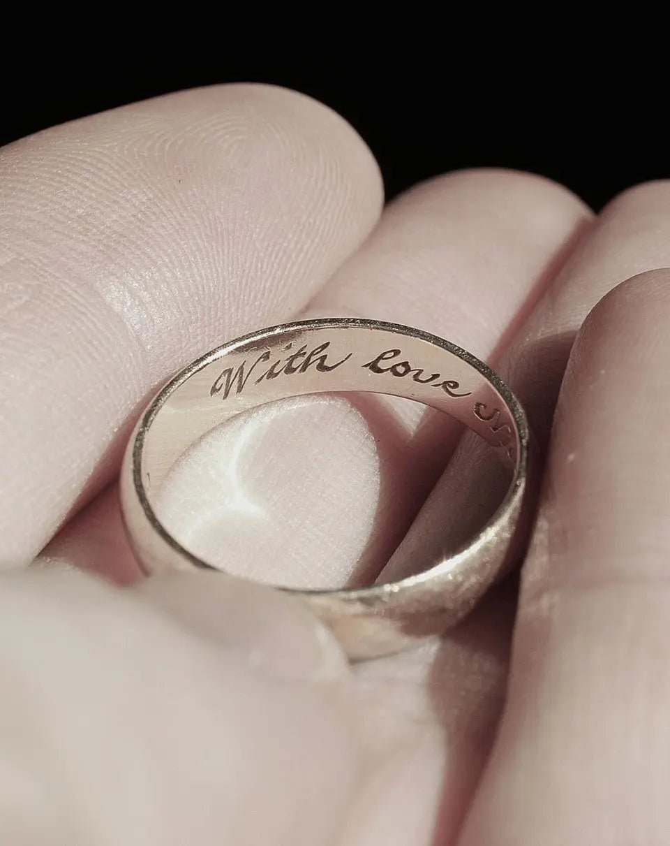 Engraving Service 11+ Characters - Koru Jewelers