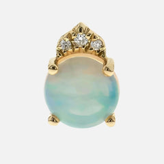 Ethereal Boho Opal Pendant