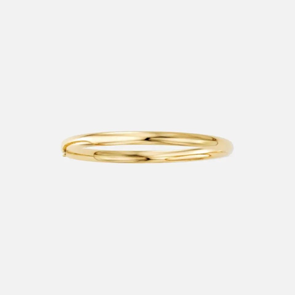 Gold Bangle Bracelet - Koru Jewelers