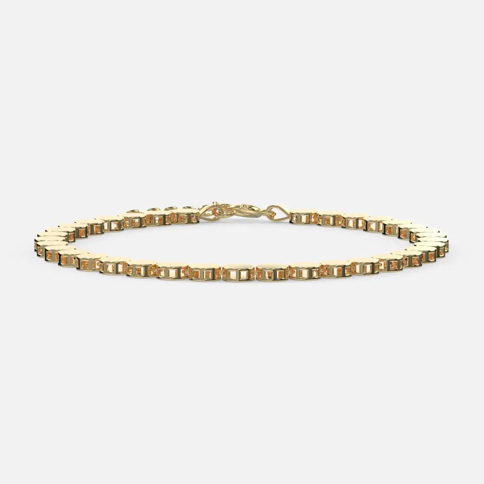 Gold Dot Bracelet - Koru Jewelers