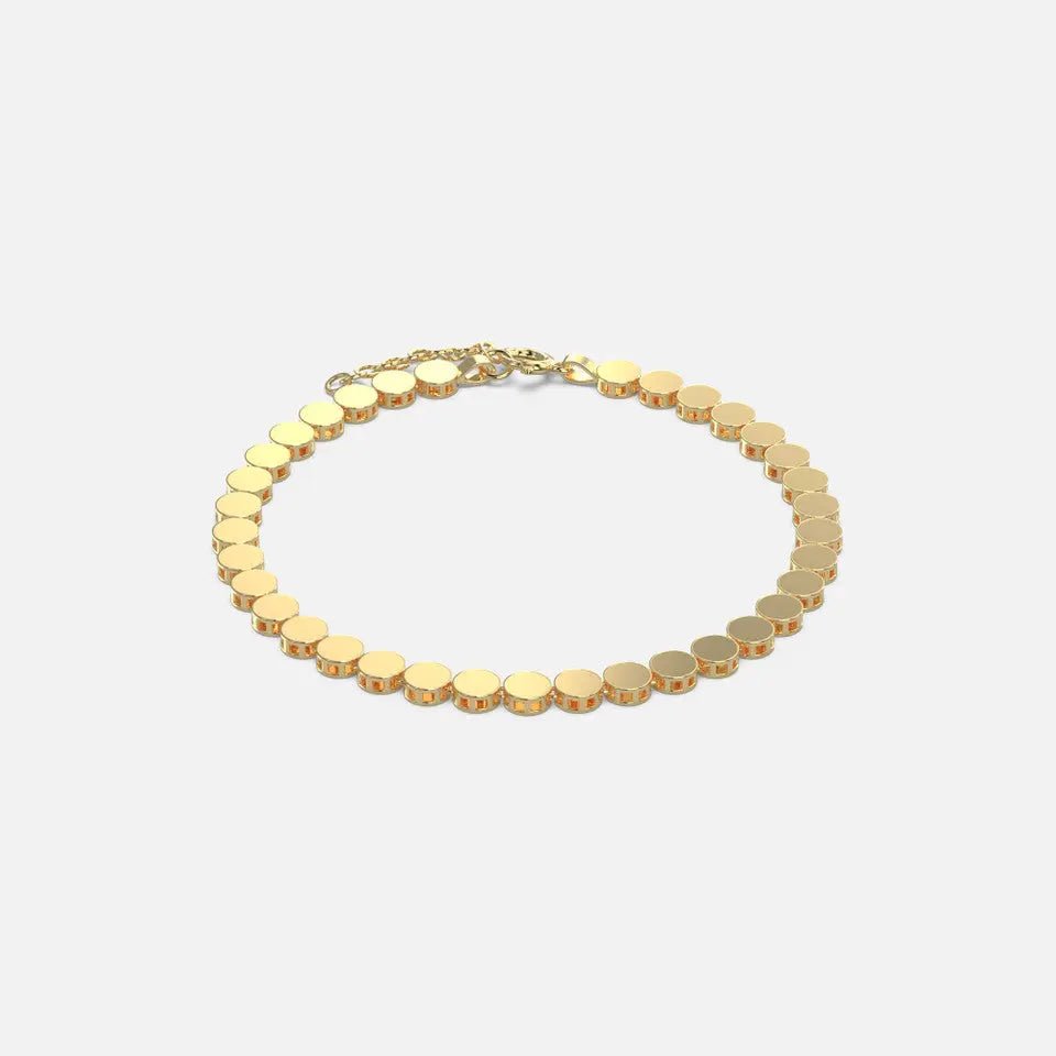 Gold Dot Bracelet - Koru Jewelers