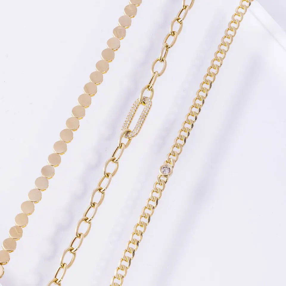 Gold Dot Bracelet - Koru Jewelers